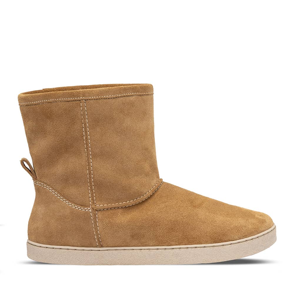 Botas Invierno Groundies Aspen Marrones Claro Mujer 29750ZWTF